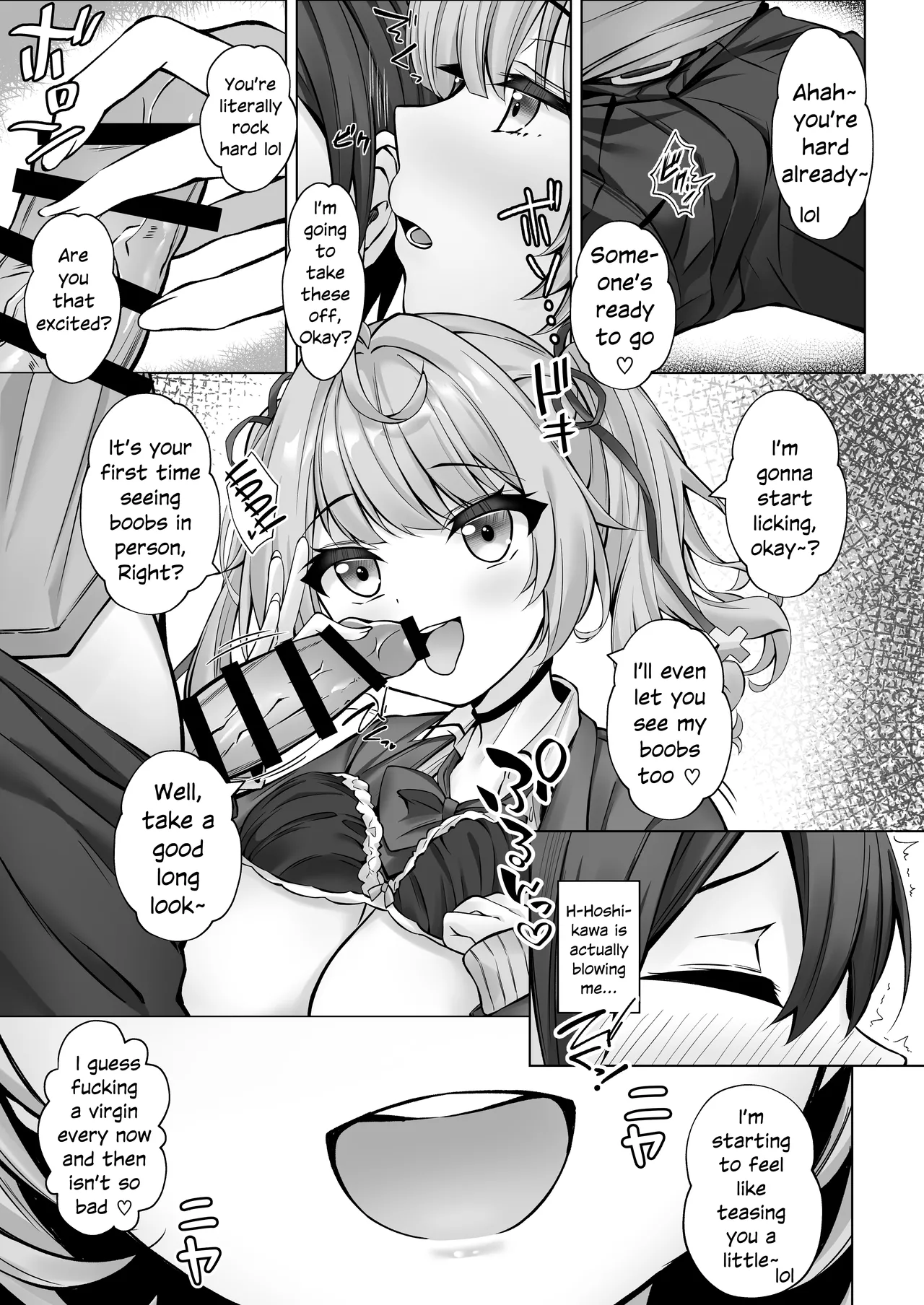 Deriheru Yondara Hochi ga Kita! | I Called an Escort Service And Hoshikawa Showed Up page 10 full