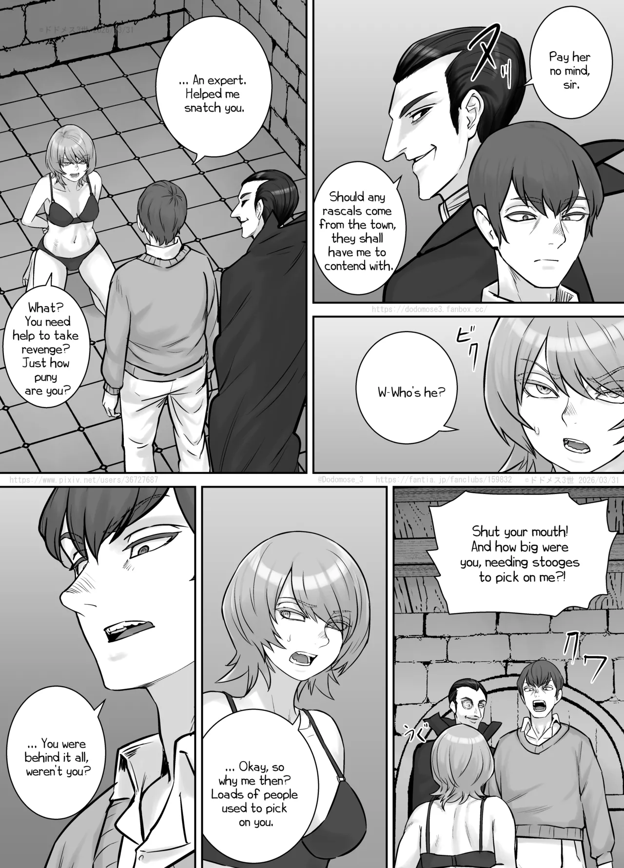 Seikaku no Warui Ki no Tsuyoi Onnanoko ni Muriyari Saseru Ohanashi page 5 full