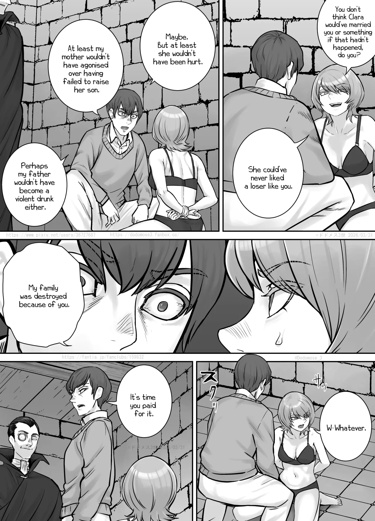 Seikaku no Warui Ki no Tsuyoi Onnanoko ni Muriyari Saseru Ohanashi page 9 full