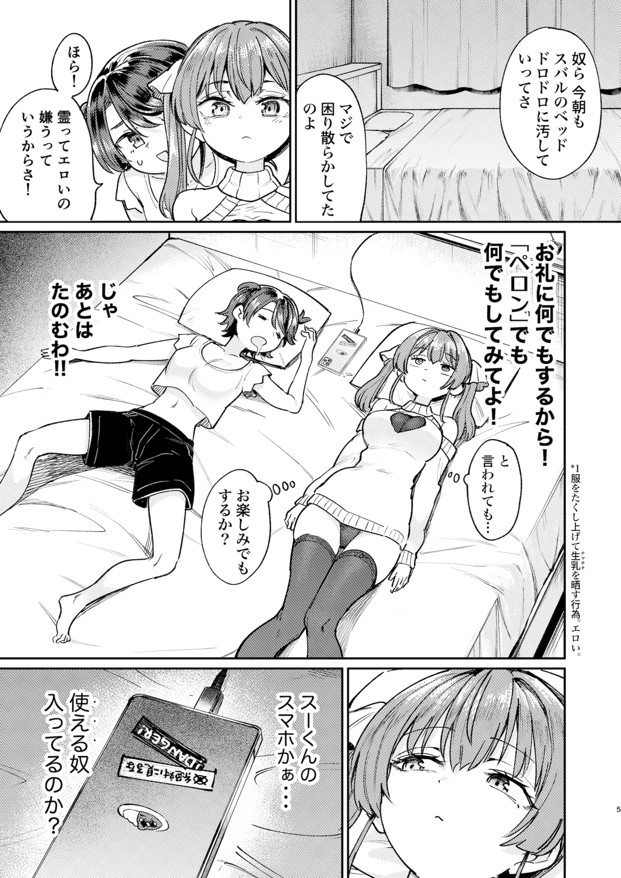 Ecchi na Hatsujou Joreisai page 5 full