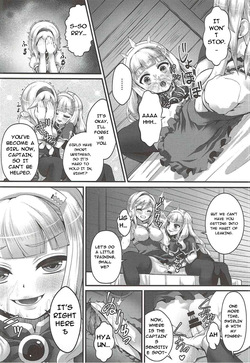 (C92) [Memoria (Tilm)] Renkinjutsu Nyotaika Gran ga Djeeta (Granblue Fantasy) (MTL) — page 17