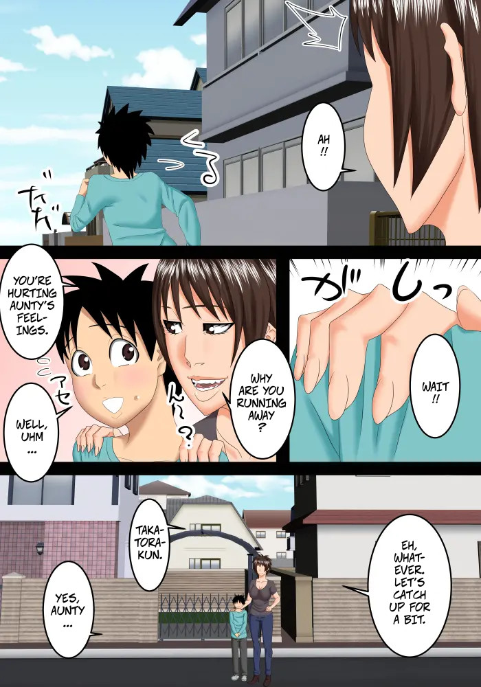 I'm Too Embarrassed to Tell the Lady Next Door That I Like Her -- Hazukashikute Tonari no Oba-san o Suki da to Ienai page 3 full