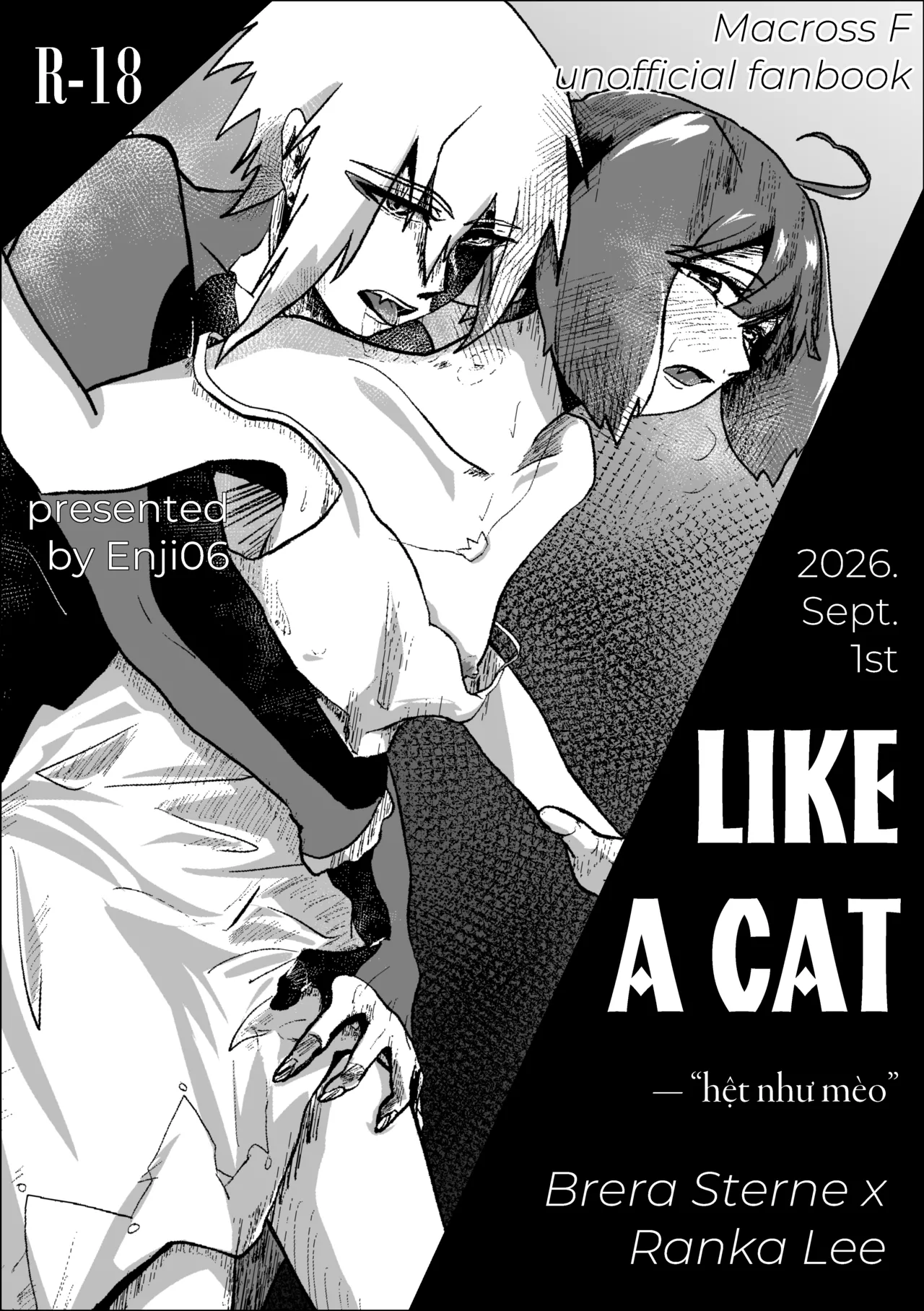 Like A Cat page 1 full