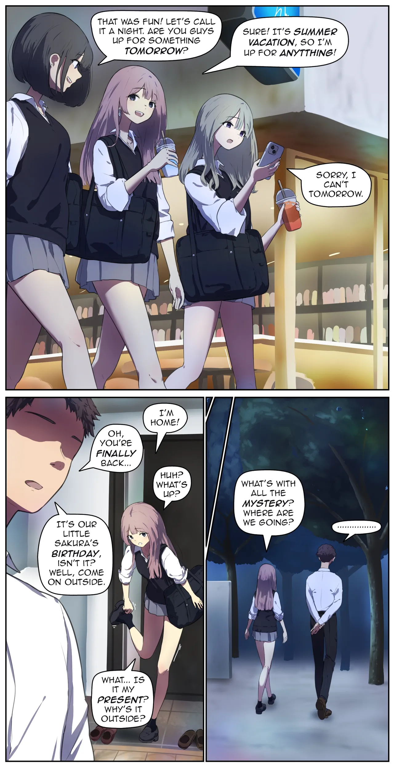 A life in the barn as punishment for a delinquent girl who has been spoiled until now【Translated by kochakaden】 page 1 full