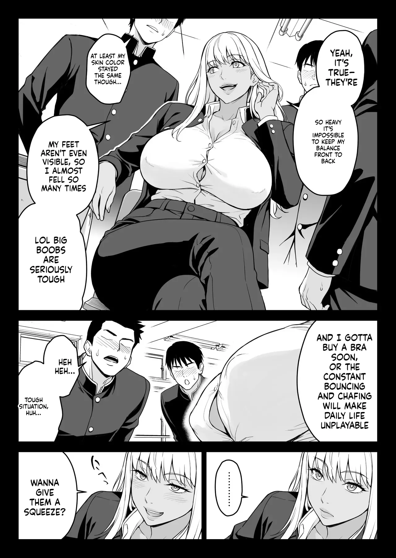 I Woke Up This Morning as a Gal, So I Decided to Let My Sexual Desires Run Wild page 3 full