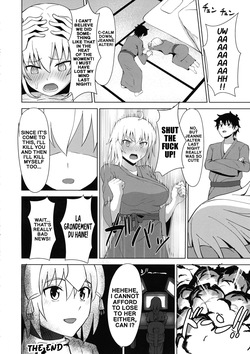 (C96) [Amagami Honpo (Manno, utan, ApRicot)] It's basically a lovey-dovey thing (Fate/Grand Order) (English) — page 20