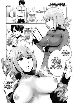 (C96) [Amagami Honpo (Manno, utan, ApRicot)] It's basically a lovey-dovey thing (Fate/Grand Order) (English) — page 23
