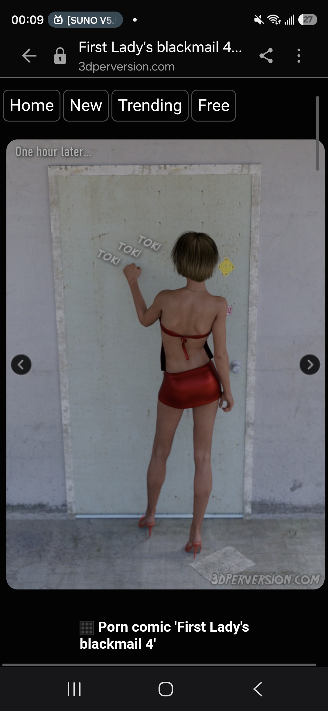 3DPerversion First Lady's blackmail 4& 5 page 7 full