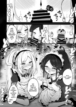 (Sensei, Nagoya demo Ganbatte Ikimashou! 5) [Tsukuten (Madoka Tsukumo)] Maid Made Married (Blue Archive) [English] — page 11