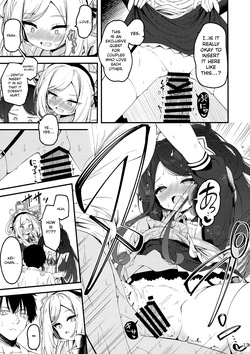 (Sensei, Nagoya demo Ganbatte Ikimashou! 5) [Tsukuten (Madoka Tsukumo)] Maid Made Married (Blue Archive) [English] — page 12