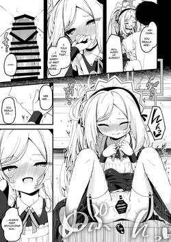 (Sensei, Nagoya demo Ganbatte Ikimashou! 5) [Tsukuten (Madoka Tsukumo)] Maid Made Married (Blue Archive) [English] — page 18