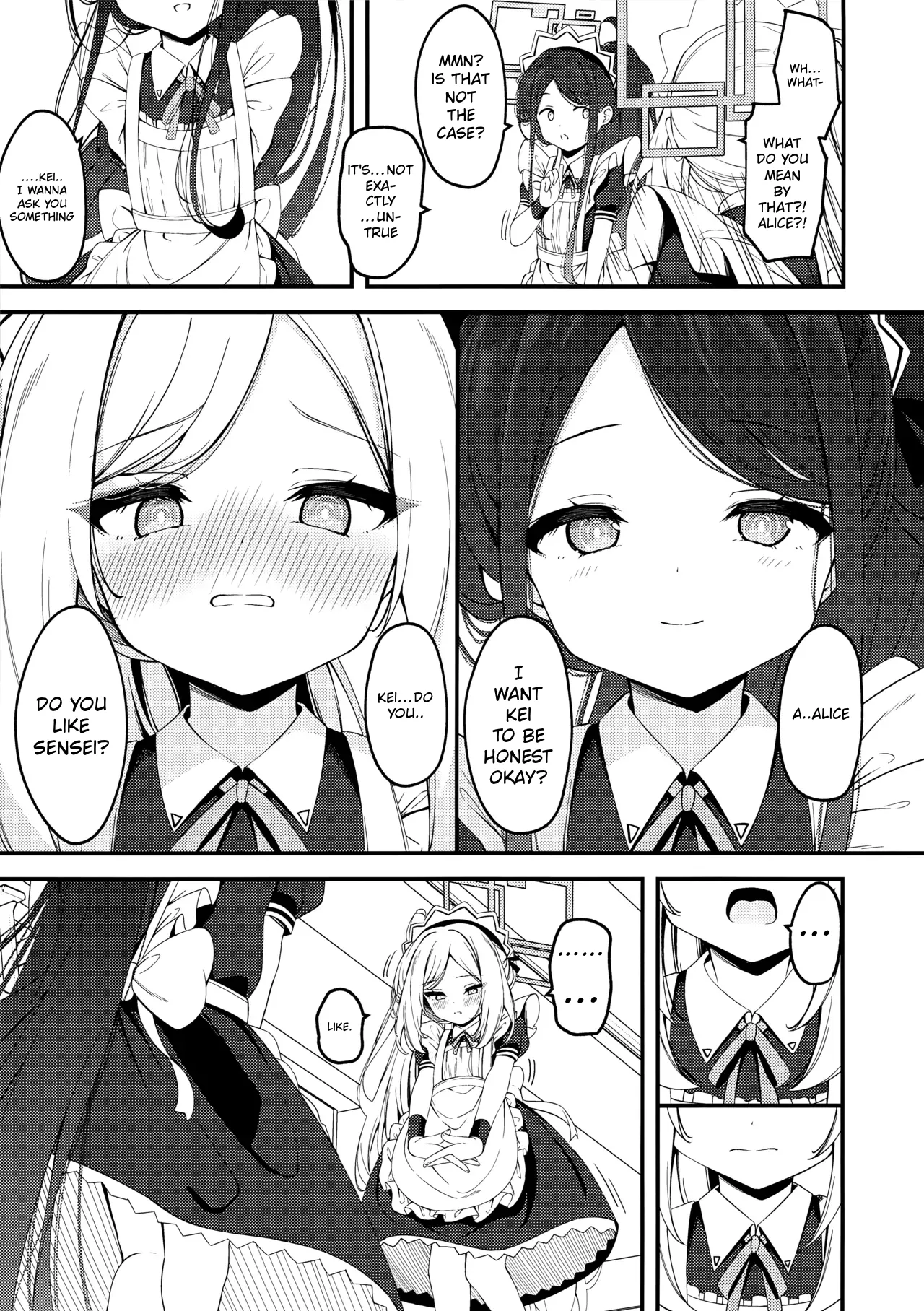 Maid Made Married page 6 full