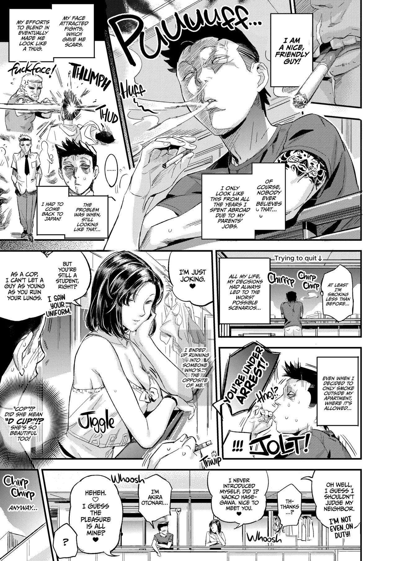 Arrest Thy Neighbor page 6 full