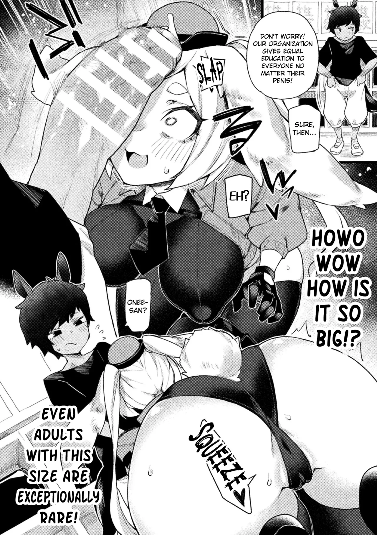Kochira Kemonono Seiseikatsu Shientai! Part.1 page 2 full