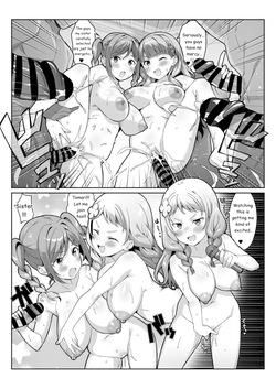 [Yamada Taishi] MarToNatsu Rankou (orgy)(Love Live! Superstars!!) [English] — page 18