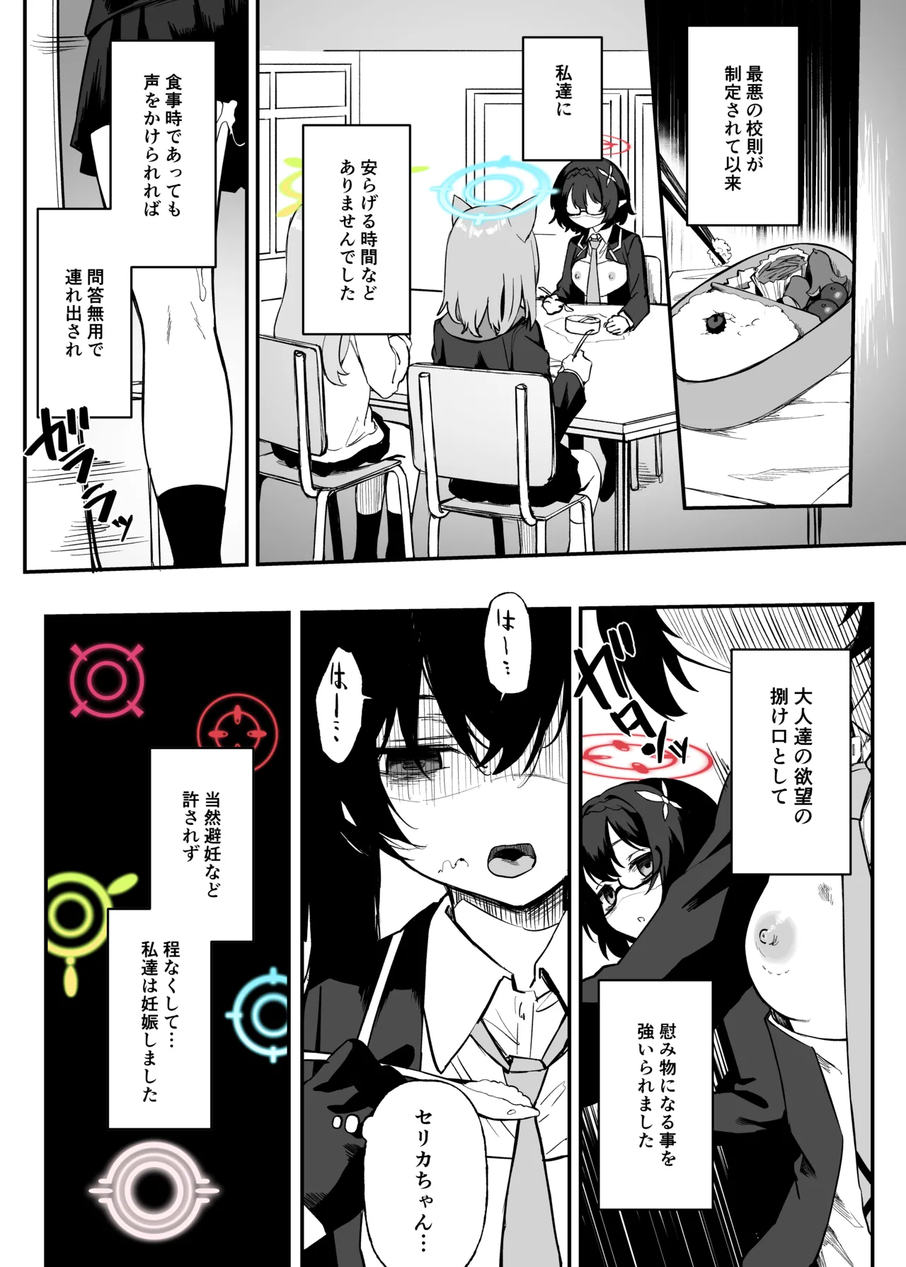 アビドス可哀想自治区 page 8 full