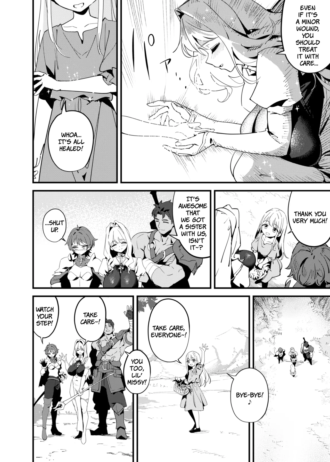 Seijo no Inori wa Todokanai | The Saint's Prayer Goes Unheard page 8 full