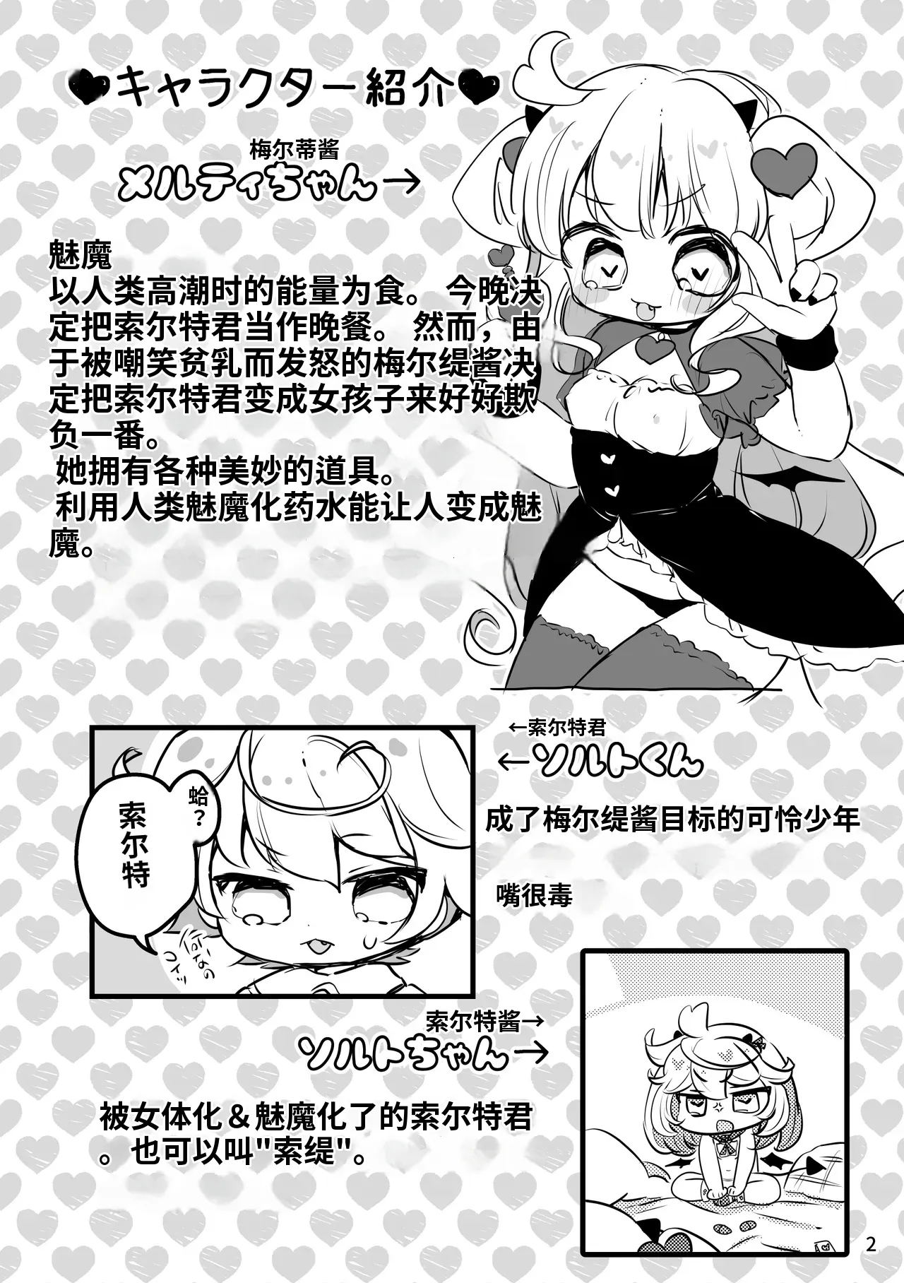 Melty Salty page 3 full