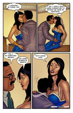 (Kirtu) Miss Rita - Chapter 13 - The school ball promises to be a ball for one set of balls! — page 12