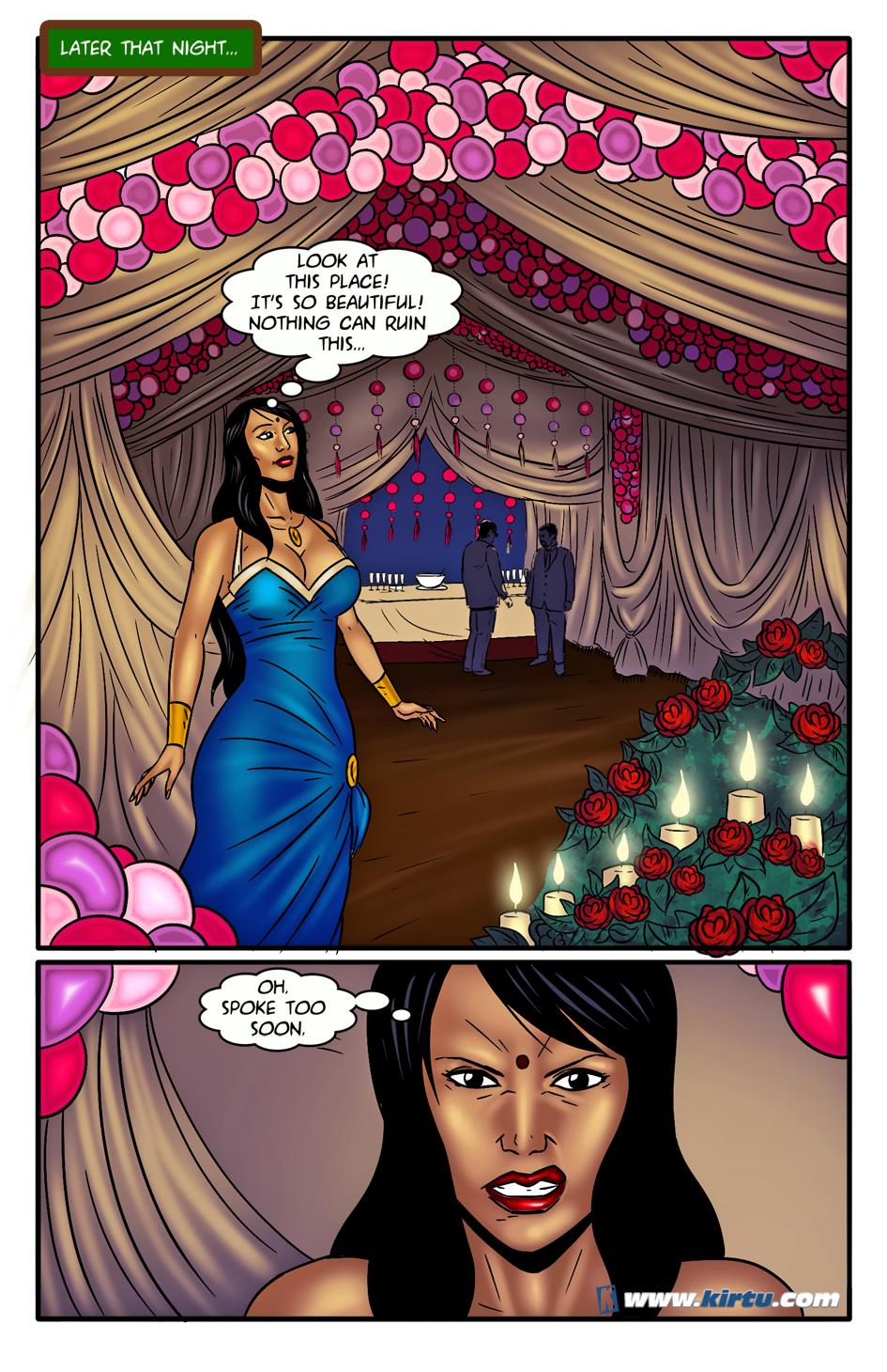 Miss Rita - Chapter 13 - The school ball promises to be a ball for one set of balls! page 6 full