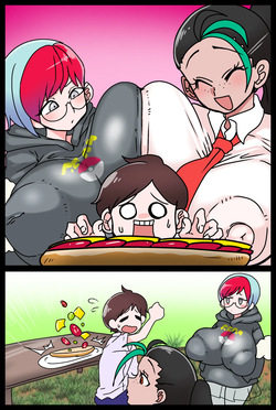 [天聖] ボタンとネモ、ハルトに完全屈服調教SEX♡ (ポケットモンスター スカーレット・バイオレット) [日本語、英語] — page 19