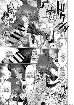 [Shadan Katsudoh (Kyuusuikei)] Onna Inma nara Touzen Haeteru yo ne!! [English] [Digital] — page 12
