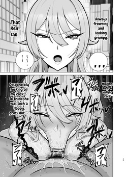 [Tokkuni Tokku (Shamidou Maichimonji)] Itsumo Miken ni Shiwa o Yosete Iru Seikaku no Kitsui Babaa Senpai (29) wa You to Dosukebe Chijo ni Naru — page 24