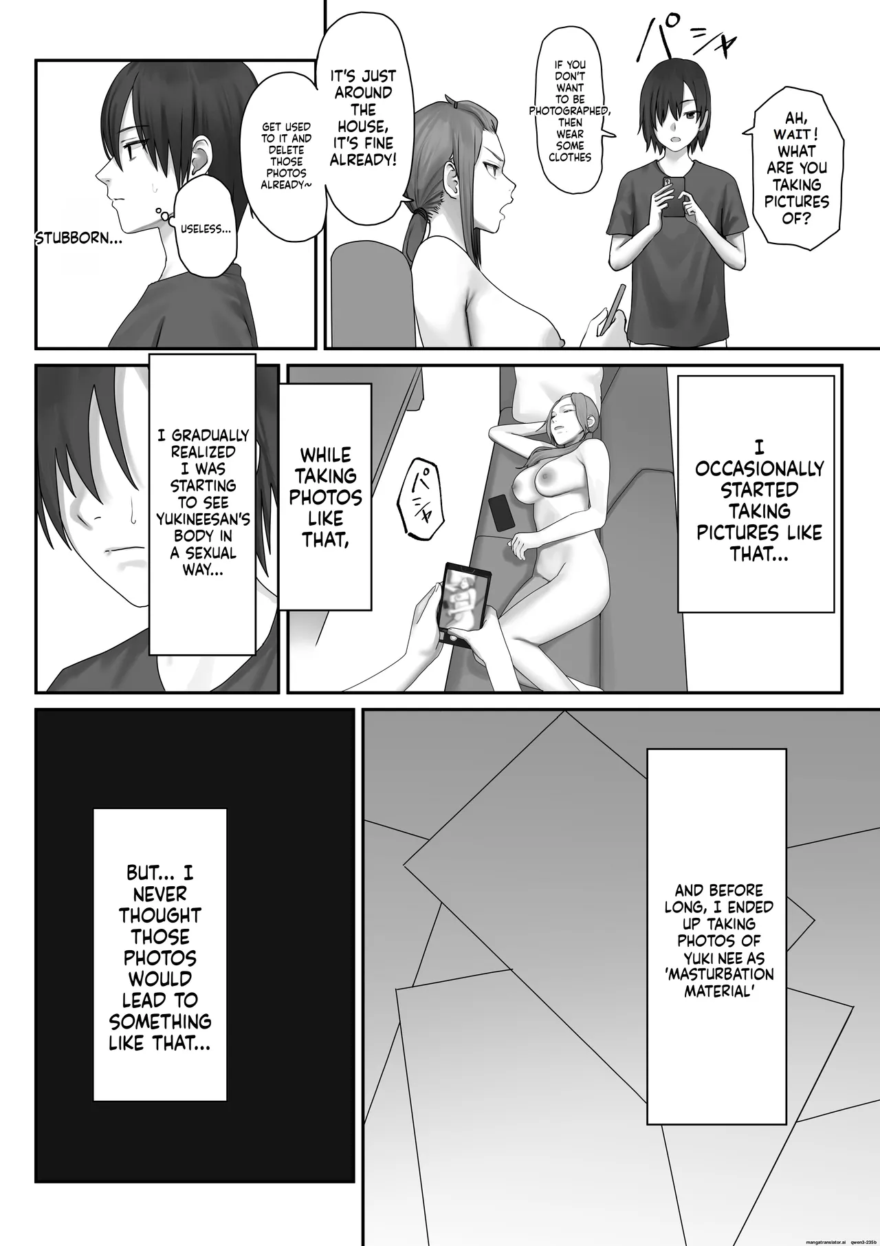 Boku dake no yuki ane page 3 full