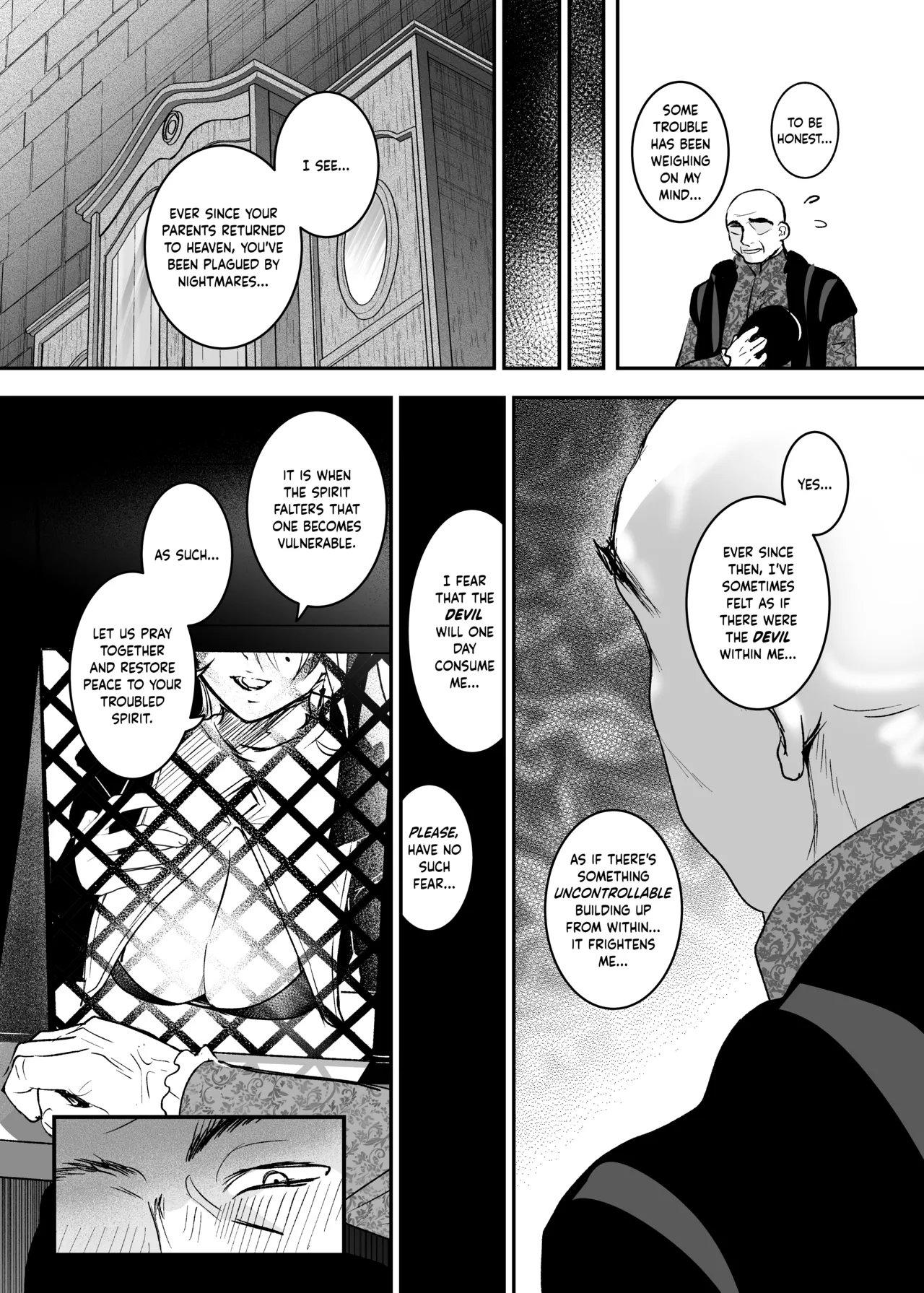 Kore wa Hontou ni Inori nano Deshou ka? | Is This Truly a Prayer? page 10 full