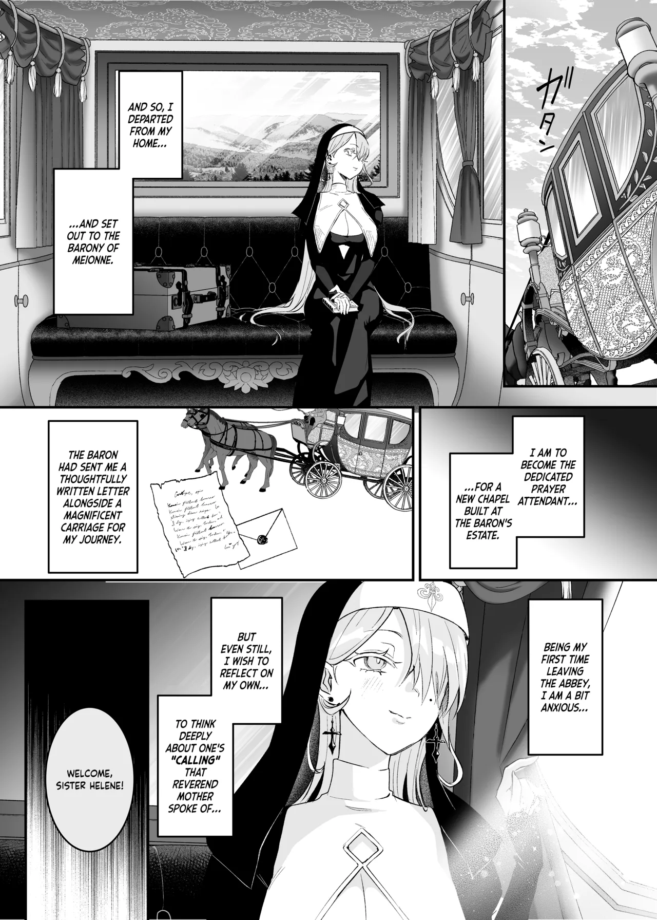 Kore wa Hontou ni Inori nano Deshou ka? | Is This Truly a Prayer? page 6 full