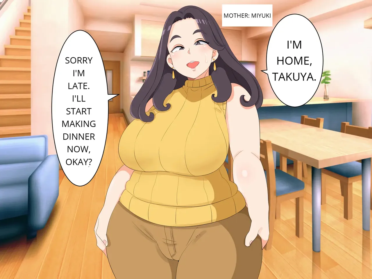 No way! I, a mother, am the object of my son's sexual desire! page 3 full