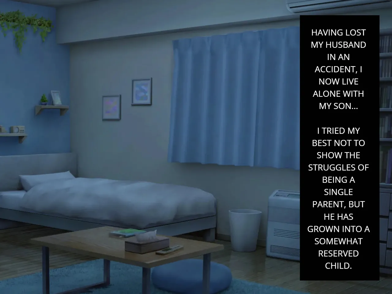 No way! I, a mother, am the object of my son's sexual desire! page 5 full