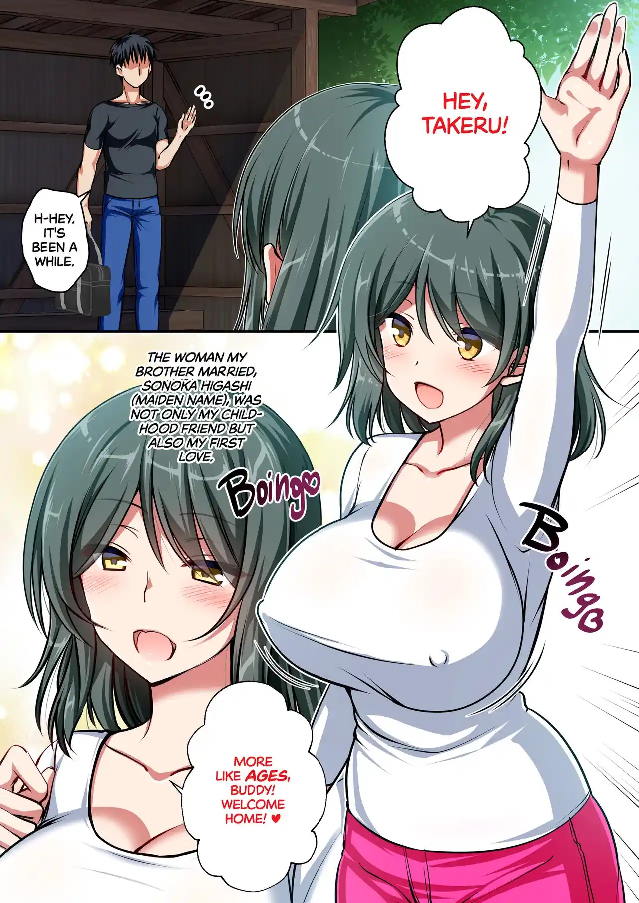 My Brother Married My First Love, So I Stole Her Back page 4 full