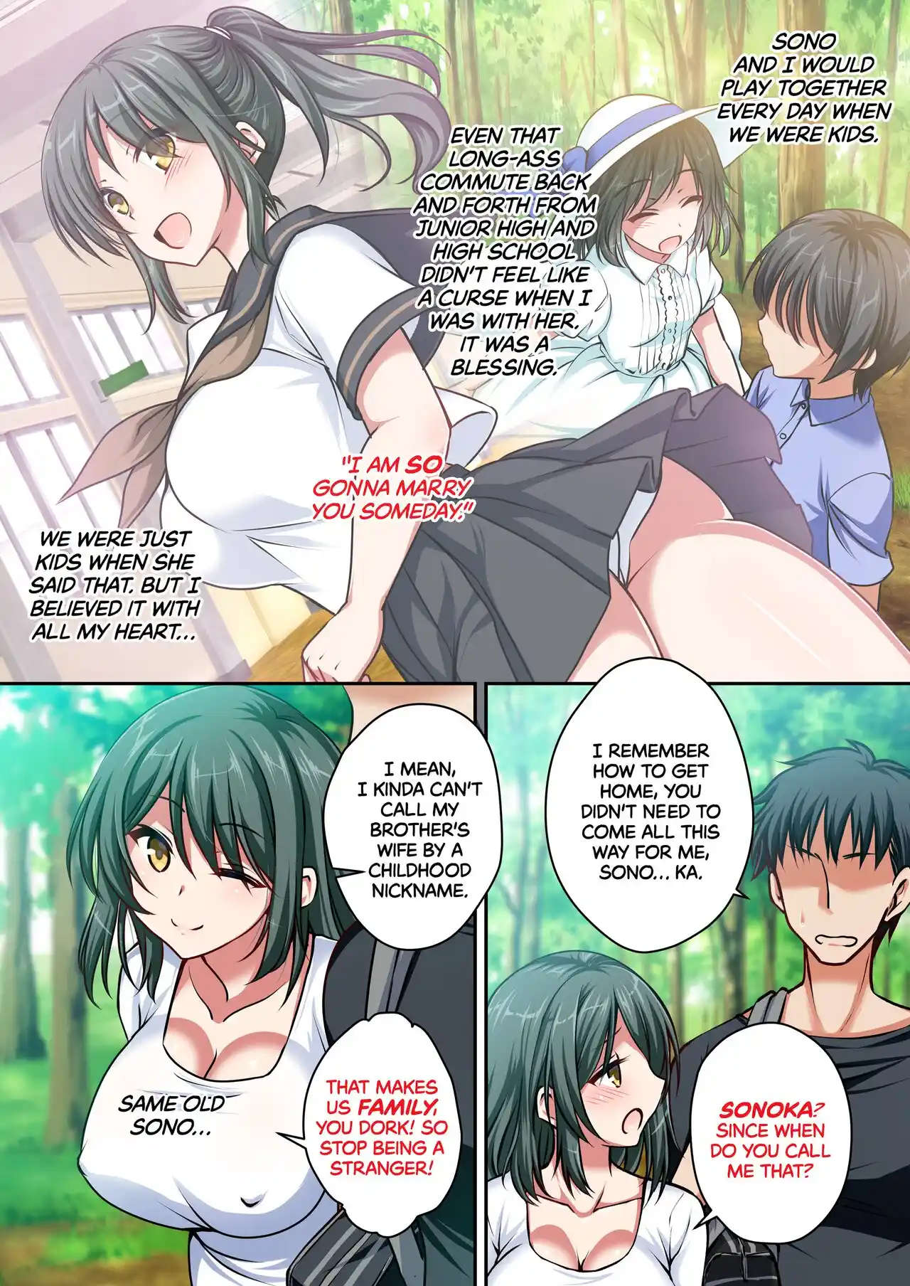 My Brother Married My First Love, So I Stole Her Back page 5 full