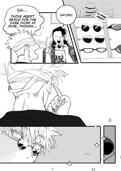 [Nibitashi Noroiage (Nasu)] Youth is Over (Jujutsu Kaisen) — page 12