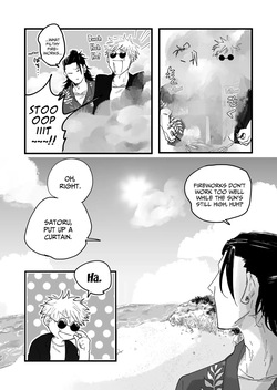 [Nibitashi Noroiage (Nasu)] Youth is Over (Jujutsu Kaisen) — page 21