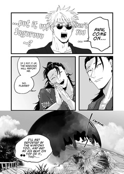 [Nibitashi Noroiage (Nasu)] Youth is Over (Jujutsu Kaisen) — page 22