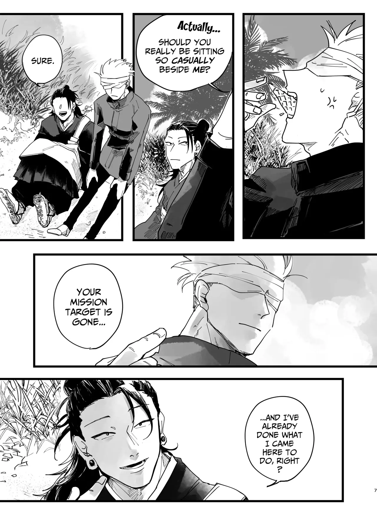 Youth is Over page 6 full