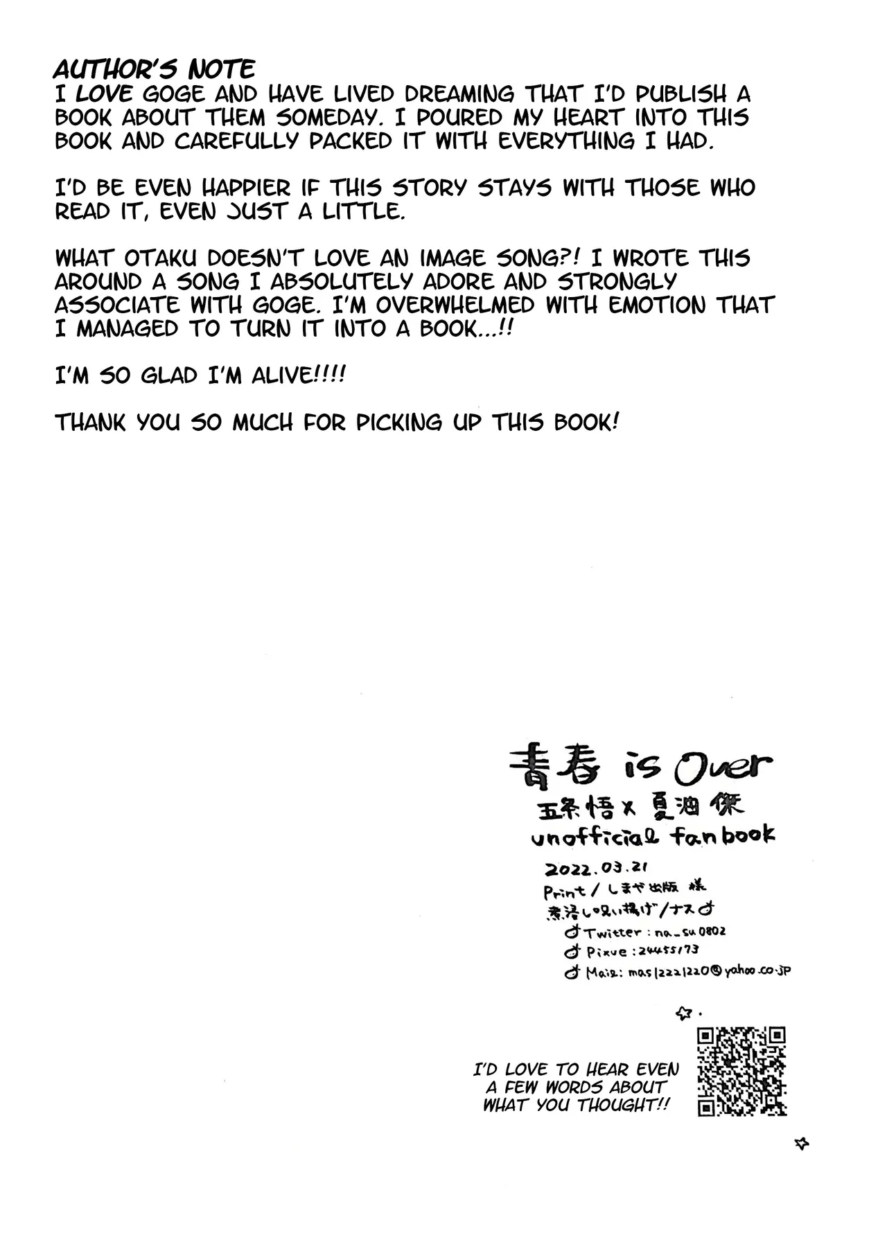 Youth is Over page 9 full