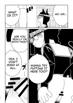 [Osanpo Milk (Mutsuna Yajiro)] Neko no Te "o" Karitai [English] [QuickAndDirty] — page 14