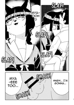 [Osanpo Milk (Mutsuna Yajiro)] Neko no Te "o" Karitai [English] [QuickAndDirty] — page 19