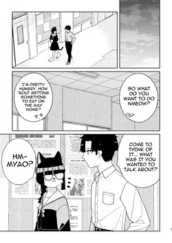 [Osanpo Milk (Mutsuna Yajiro)] Neko no Te "o" Karitai [English] [QuickAndDirty] — page 21