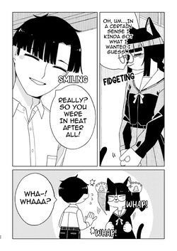 [Osanpo Milk (Mutsuna Yajiro)] Neko no Te "o" Karitai [English] [QuickAndDirty] — page 22