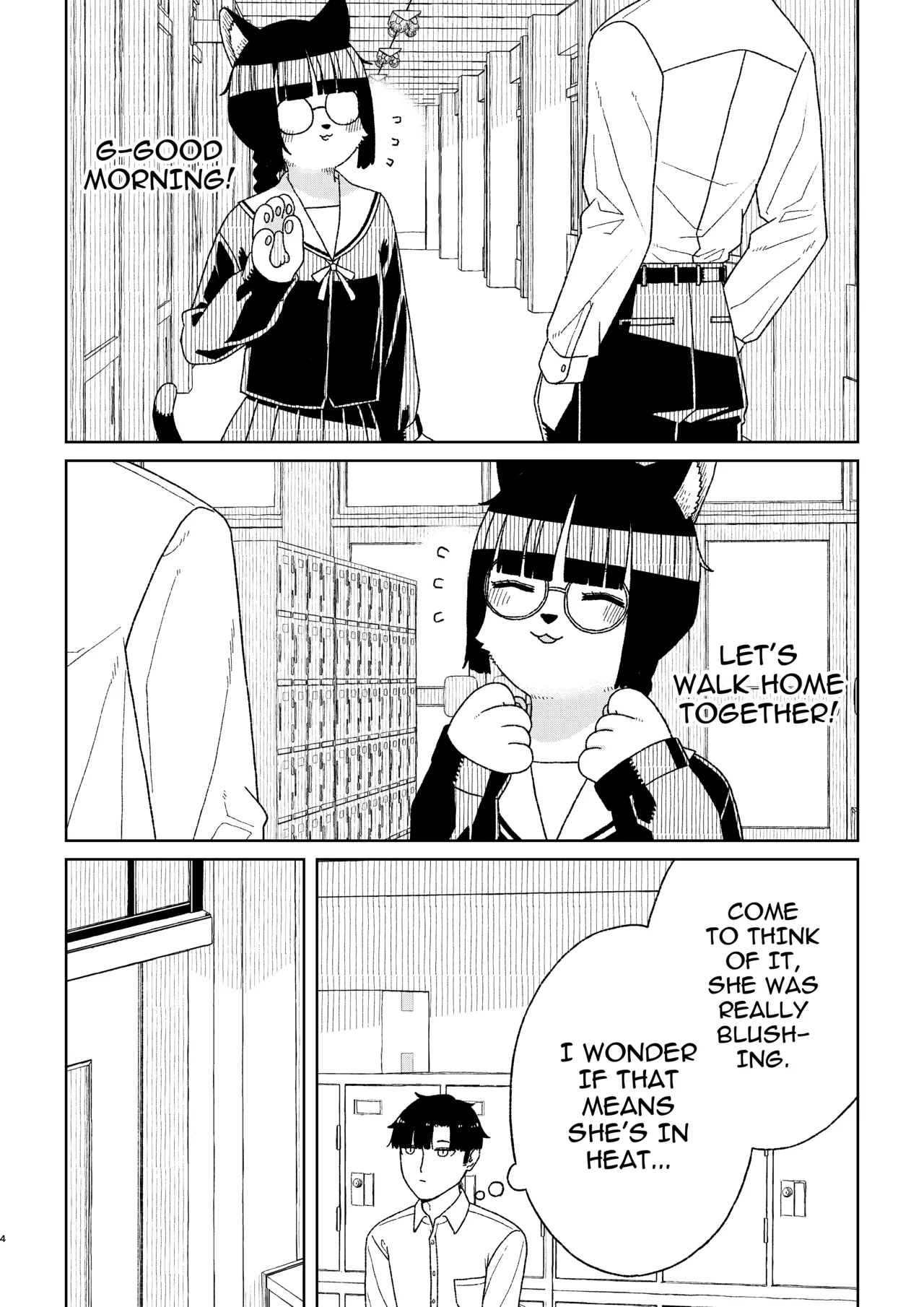 Neko no Te "o" Karitai page 4 full