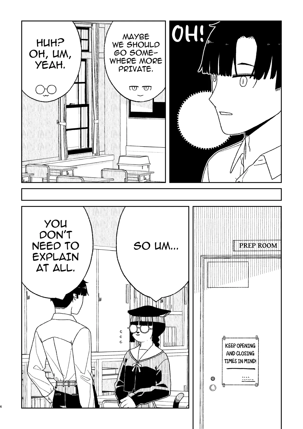 Neko no Te "o" Karitai page 6 full