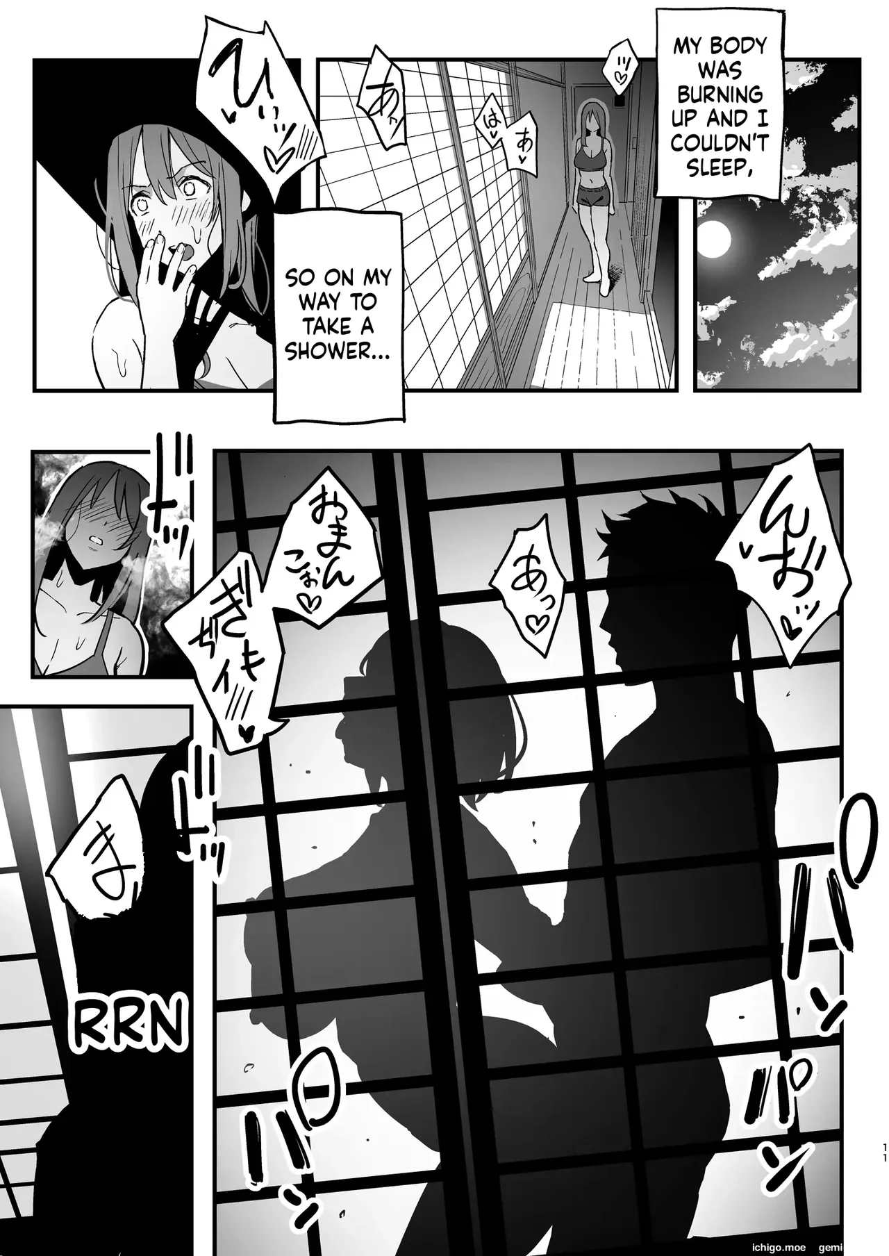 Kanojo no Mama wa Mamakatsu no Mama datta. page 10 full