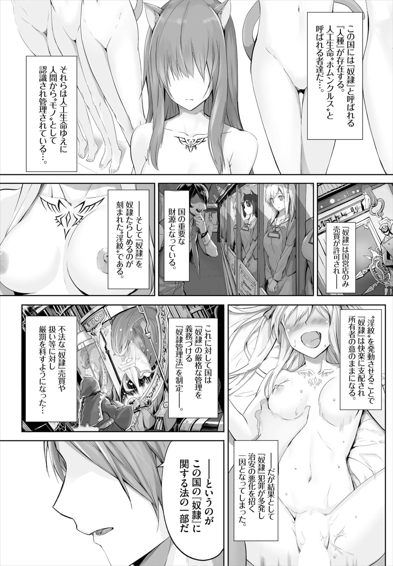 Orokamono wa Nekomimi Dorei ni Izon suru ~Hajimete no Choukyou Seikatsu~ page 2 full
