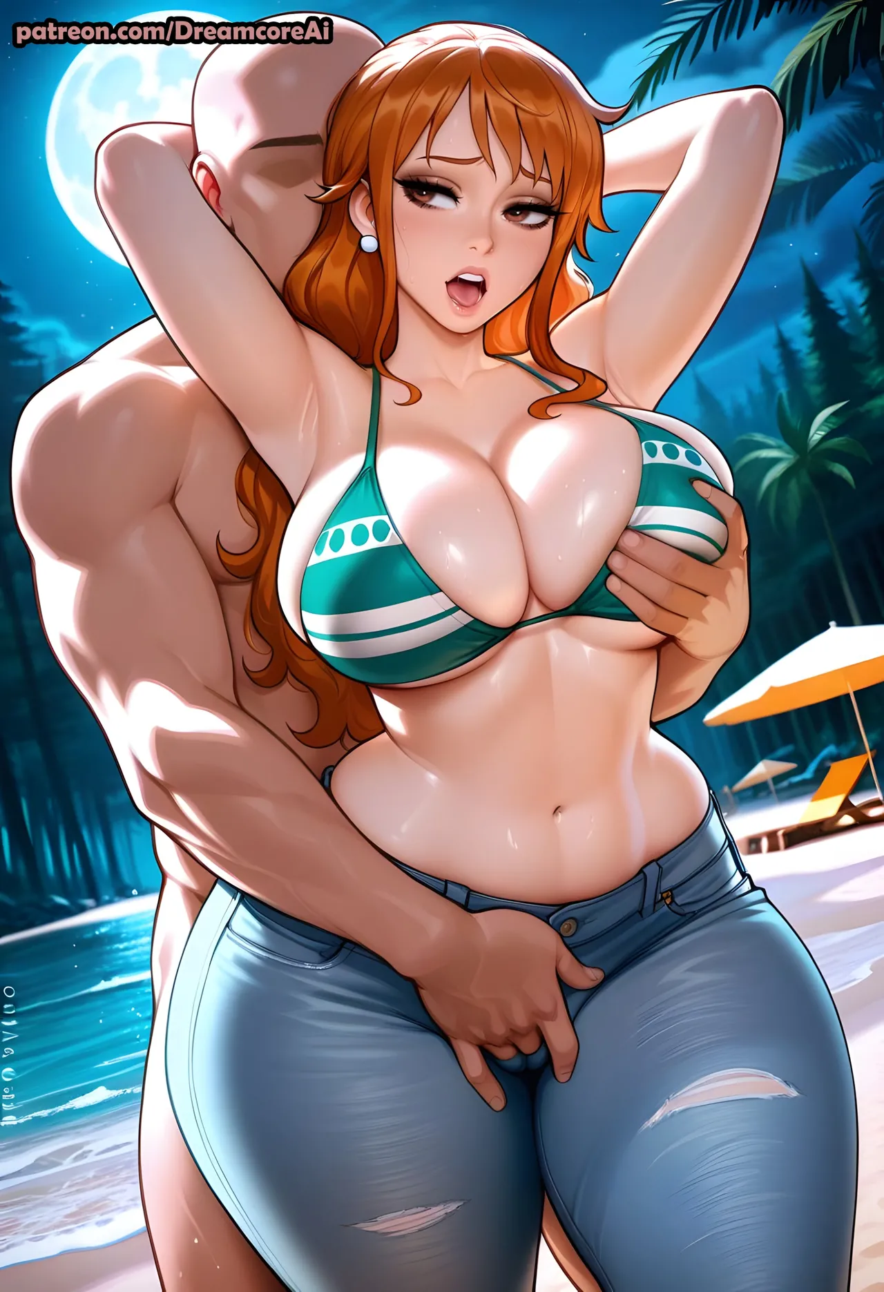 DreamcoreArt - Set 1404 - Nami BWC page 10 full