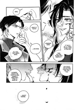 [hakke (noi)] Itoshi no Desuperado | My Darling Desperado (Touken Ranbu) [English] [mayabird] — page 22