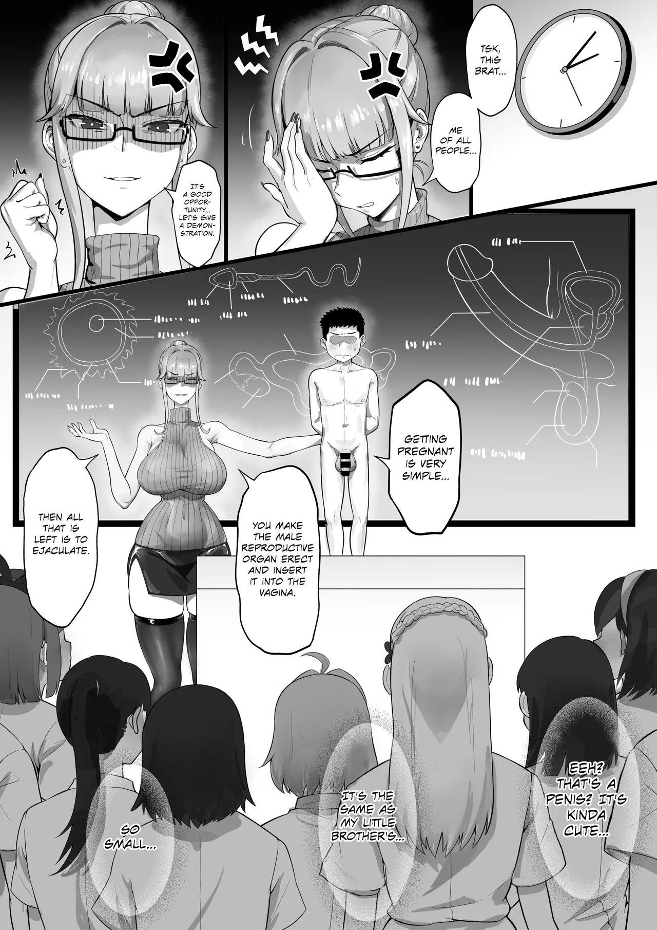 ED Shika Umarenai Shima de Yuiitsu no Zetsurin 2 | On an Island where Everyone is Born Impotent, I am the Sole Stud 2 page 7 full